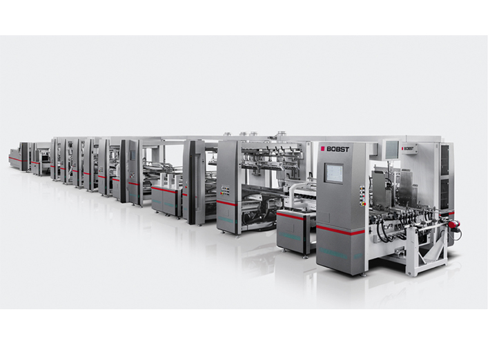 Foto BOBST lanza una nueva versión para comercio electrónico de su popular encoladora-plegadora EXPERTFOLD 165.
